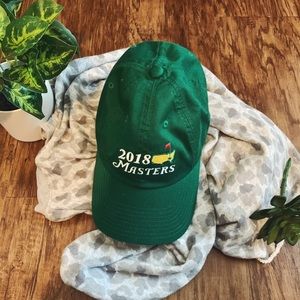 2018 Masters green hat